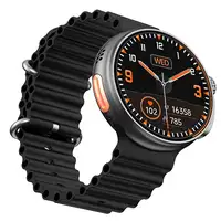 Smartwatch BOSTON negro/naranja