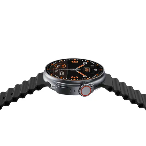 Smartwatch BOSTON negro/naranja