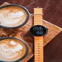 Smartwatch BOSTON negro/naranja