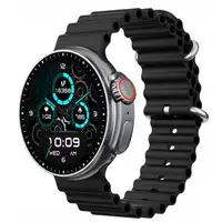 Smartwatch BOSTON negro/naranja