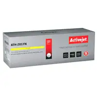 Activejet Tóner ATH-201YN para impresoras HP, Recambio HP 201A CF402A; Supreme; 14