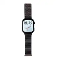 Smartwatch KIDS PRO GPS & videollamadas negro/correa tela negra
