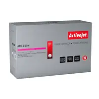 Activejet ATH-253N Toner para impresoras HP, Canon, Recambio HP 504A CE253A, Canon