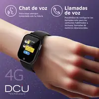Smartwatch niñ@s LittleOne 4G videollamadas negro