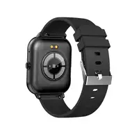 Smartwatch Curved Glass Pro negro