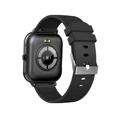 Smartwatch Curved Glass Pro negro