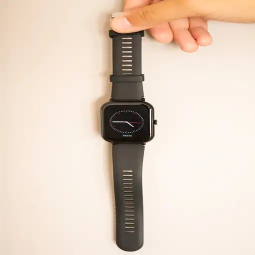 Smartwatch Curved Glass Pro negro