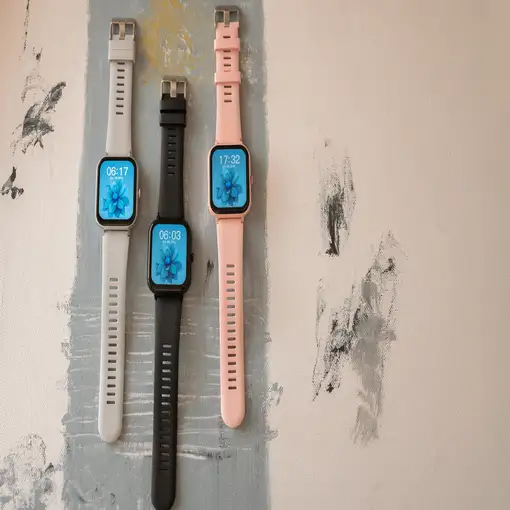 Smartwatch Curved Glass Pro negro