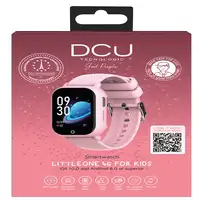 Smartwatch niñ@s LittleOne 4G videollamadas rosa