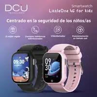 Smartwatch niñ@s LittleOne 4G videollamadas rosa