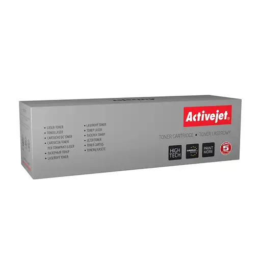 Activejet Cartucho de tóner ATM-48BN para impresoras Konica Minolta; reemplazo de