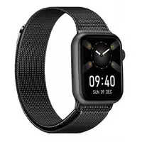 Smartwatch Colorful 2 con llamadas Bluetooth metal negro