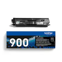 Brother TN-900BK cartucho de tóner 1 pieza(s) Original Negro