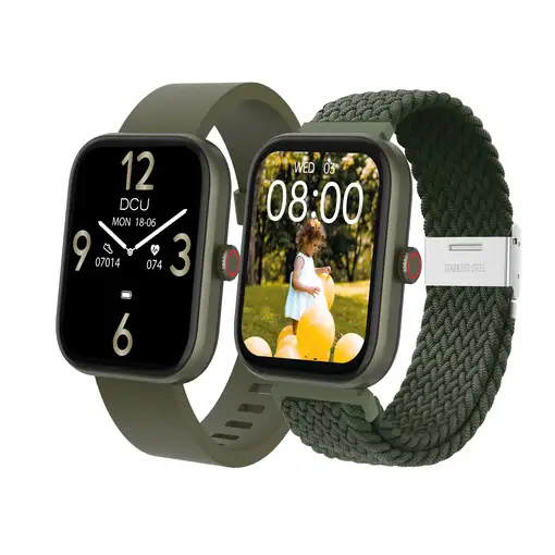 Smartwatch DCU Advance Tecnologic LOS ÃNGELES  (1,8'') 240x286 Pixeles verde