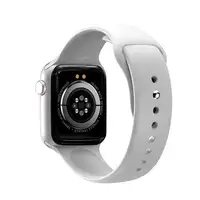 Smartwatch Colorful 2 con llamadas Bluetooth blanco y rojo