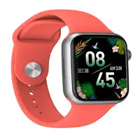 Smartwatch Colorful 2 con llamadas Bluetooth blanco y rojo