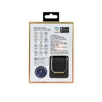 Smartwatch KIDS PRO GPS & videollamadas negro/correa tela naranja