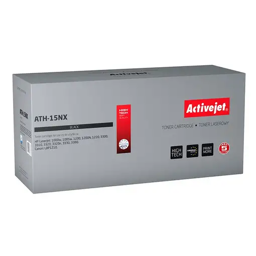 Activejet ATH-15NX (repuesto HP 15X C7115X, Canon EP-25; Supreme; 4200 páginas; ne