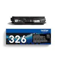 Brother TN-326BK cartucho de tóner 1 pieza(s) Original Negro