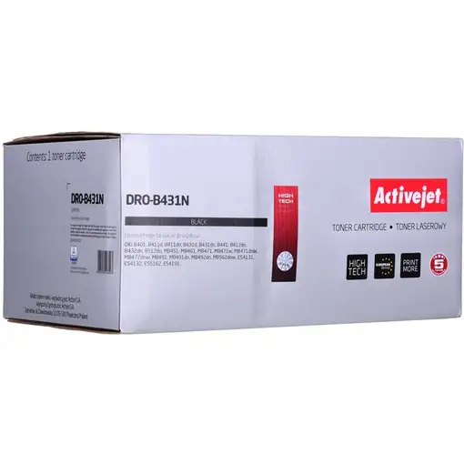 Activejet Tambor de impresora para OKI 44574302 new DRO-B431N