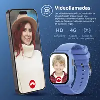 Smartwatch niñ@s LittleOne 4G videollamadas azul