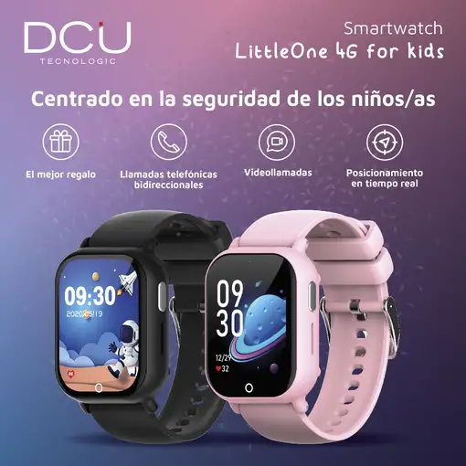 Smartwatch niñ@s LittleOne 4G videollamadas azul
