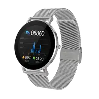 Smartwatch BOULEVARD plateado