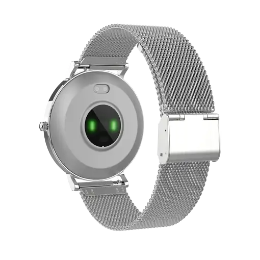Smartwatch BOULEVARD plateado