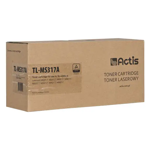 Actis TL-MS317A (sustitución de Lexmark 51B2000; estándar; 2500 páginas; negro)