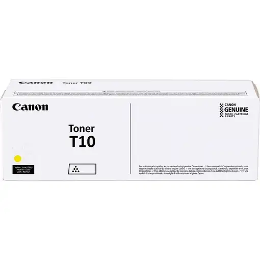 Canon T10 cartucho de tóner 1 pieza(s) Original Amarillo