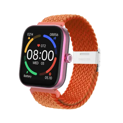 Smartwatch LOS ANGELES purple