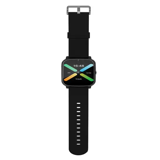 Smartwatch Sénior con GPS y Videollamadas 4G negro