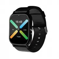 Smartwatch Sénior con GPS y Videollamadas 4G negro
