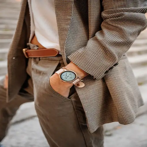 Smartwatch DCU Advance Tecnologic SOPHIE  (1,2'') 240x240 Pixeles dorado