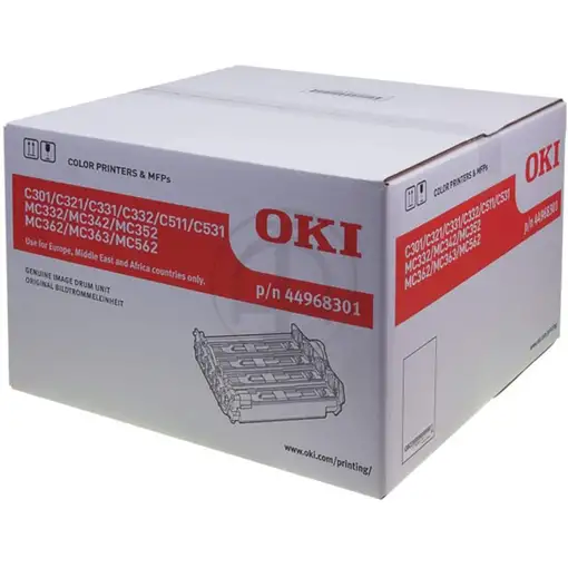 OKI 44968301 tambor de impresora Original 4 pieza(s) Multipack