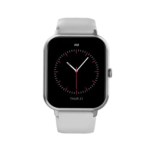 Smartwatch Curved Glass Pro gris