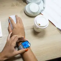 Smartwatch Curved Glass Pro gris