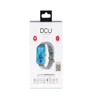 Smartwatch Curved Glass Pro gris