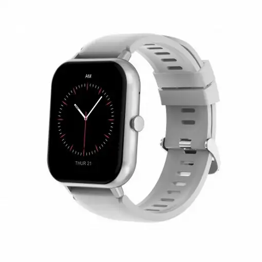 Smartwatch Curved Glass Pro gris