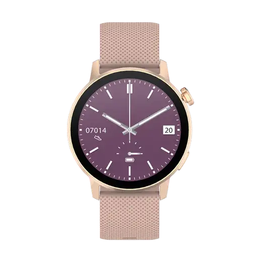 Smartwatch GPS GEOTRACK S Amoled oro rosado