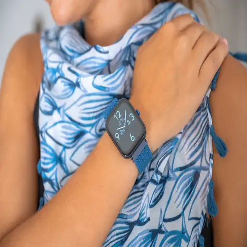 Smartwatch DCU Advance Tecnologic LOS ÃNGELES (1,8'') 240x286 Pixeles azul