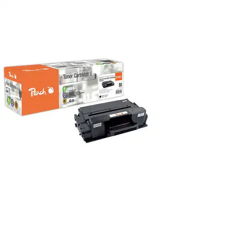 Peach PT599 cartucho de tóner 1 pieza(s) Compatible Negro