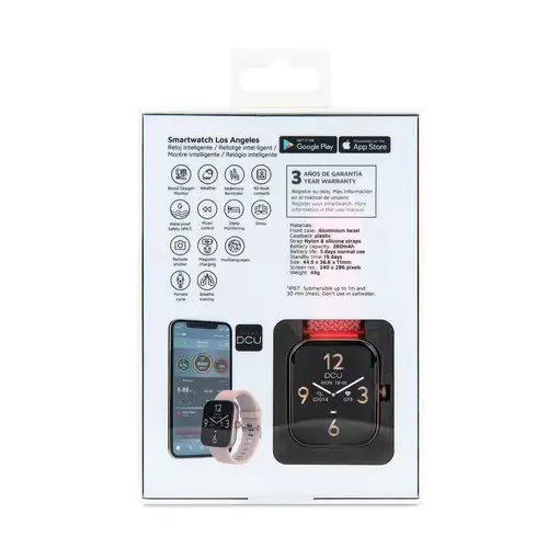 Smartwatch LOS ANGELES ororosado