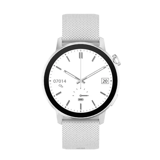 Smartwatch GPS GEOTRACK S Amoled Plateado