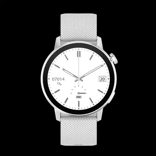 Smartwatch DCU Advance Tecnologic GEOTRACK S  (1,32'')  plateado