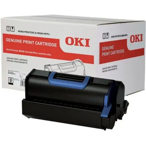 OKI 45460502 cartucho de tóner 1 pieza(s) Original Negro
