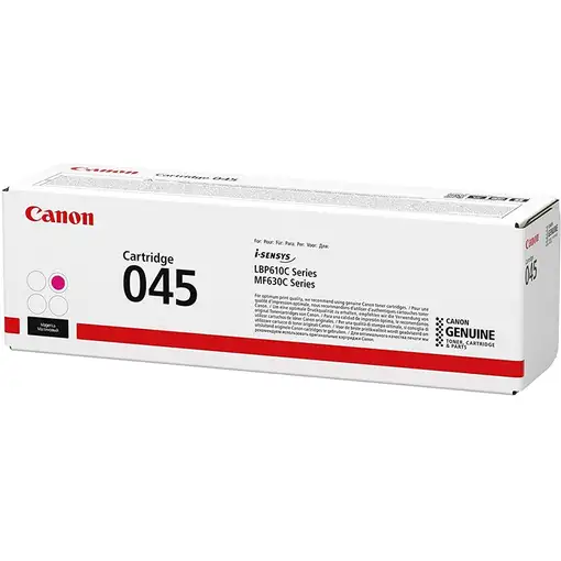 Canon 045 cartucho de tóner 1 pieza(s) Original Magenta