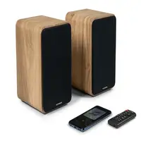 Altavoces Bluetooth 5.0 100W Madera Thomson WS602DUO