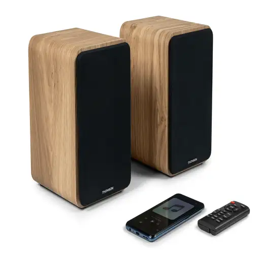 Altavoces Bluetooth 5.0 100W Madera Thomson WS602DUO