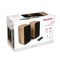 Altavoces Bluetooth 5.0 100W Madera Thomson WS602DUO